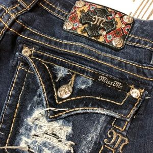 EUC Miss Me Jeans 29L
